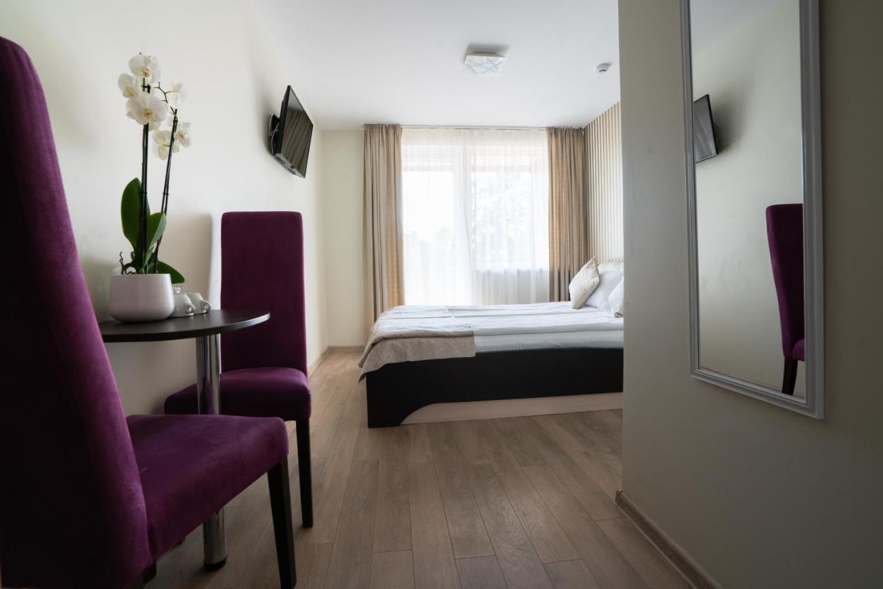 Floros Simfonija Hotel Šventoji Buitenkant foto