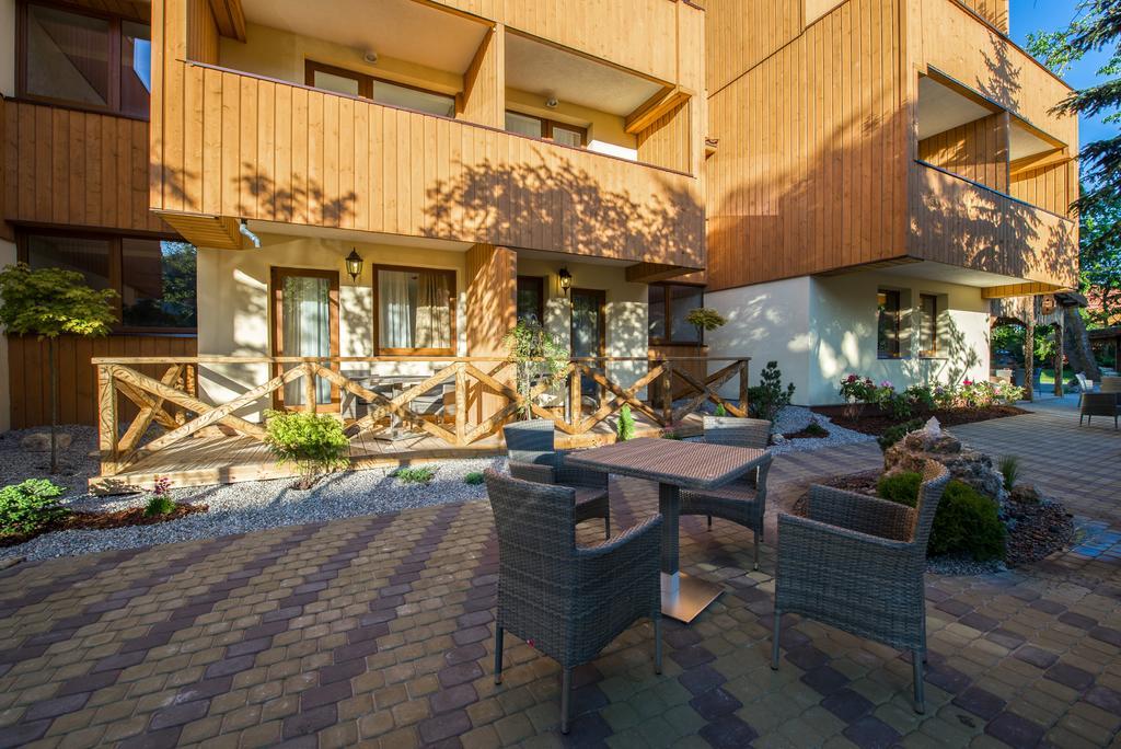 Floros Simfonija Hotel Šventoji Buitenkant foto